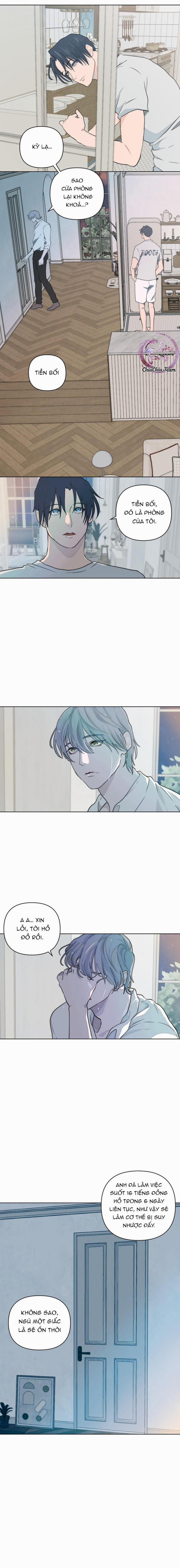 Bao Nuôi Tiền Bối 8 trang 13