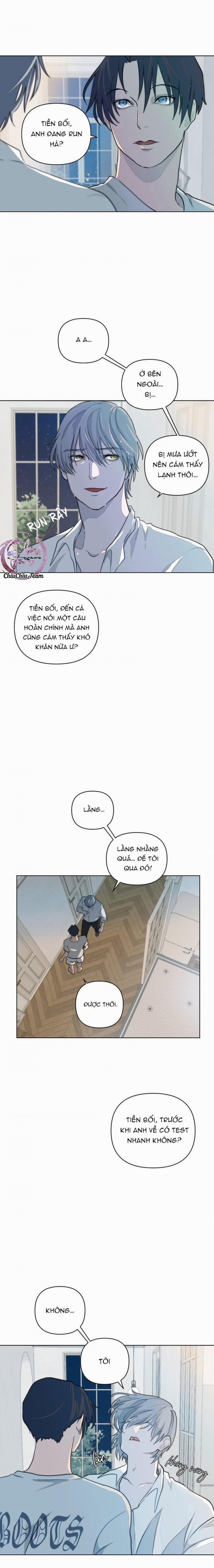 Bao Nuôi Tiền Bối 8 trang 14