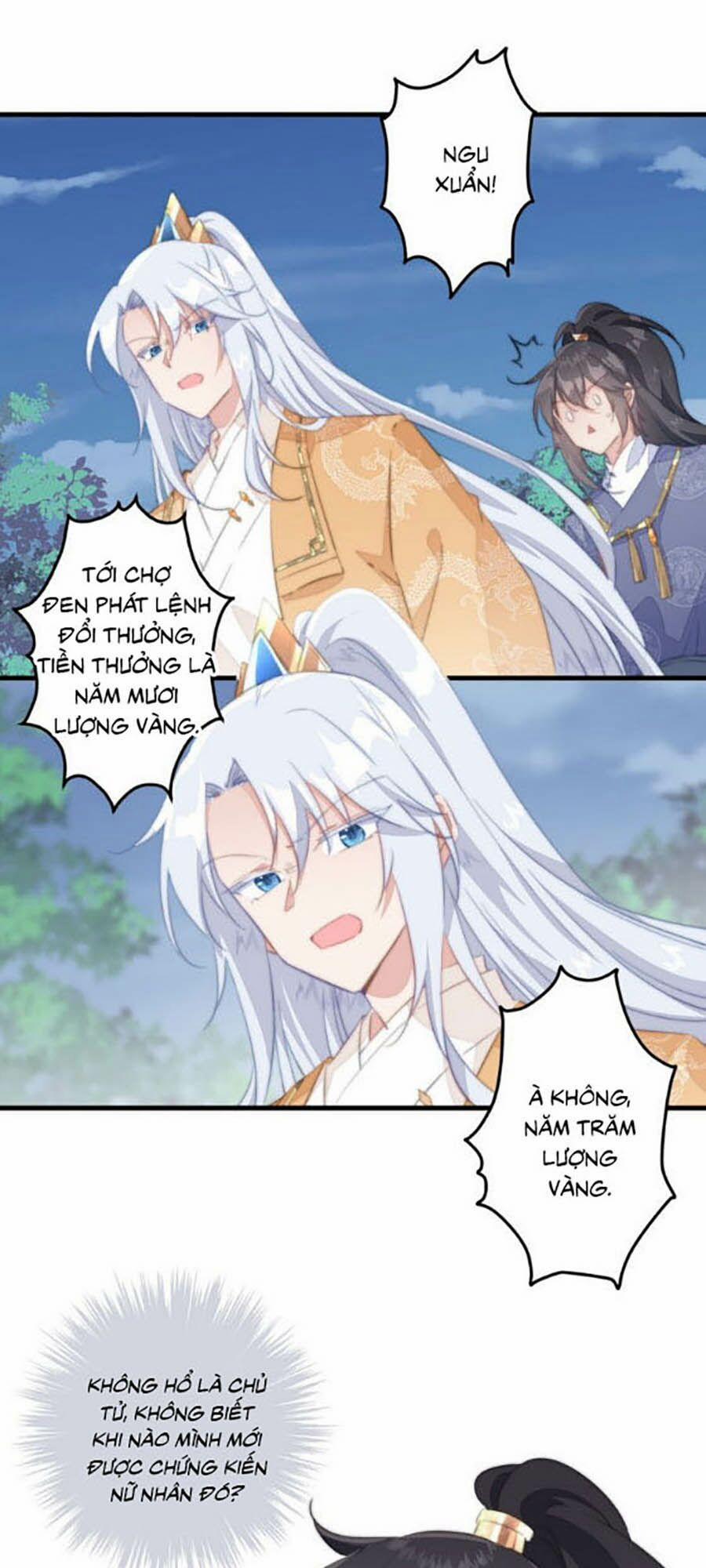 Bạo Sủng Tiểu Manh Phi 15 trang 23