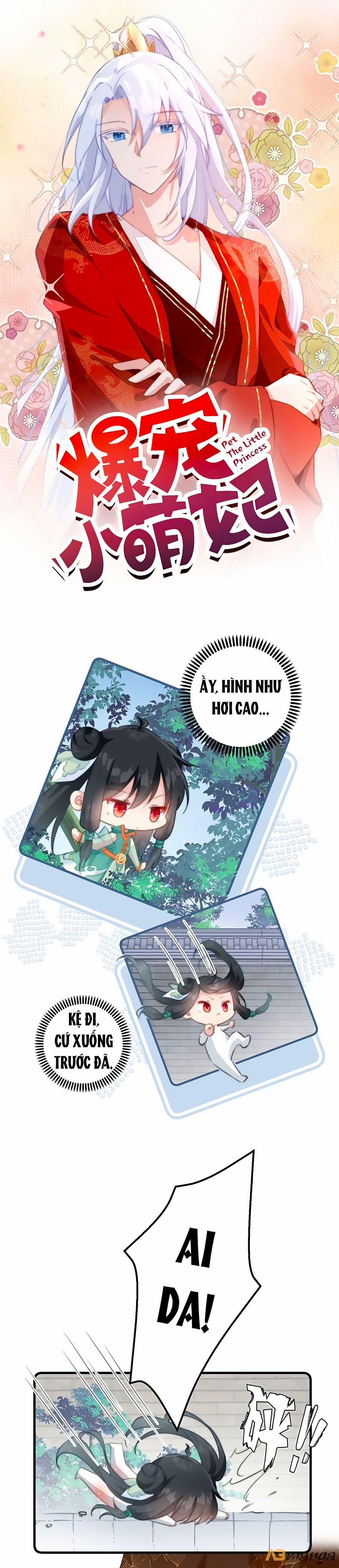 Bạo Sủng Tiểu Manh Phi 16 trang 0