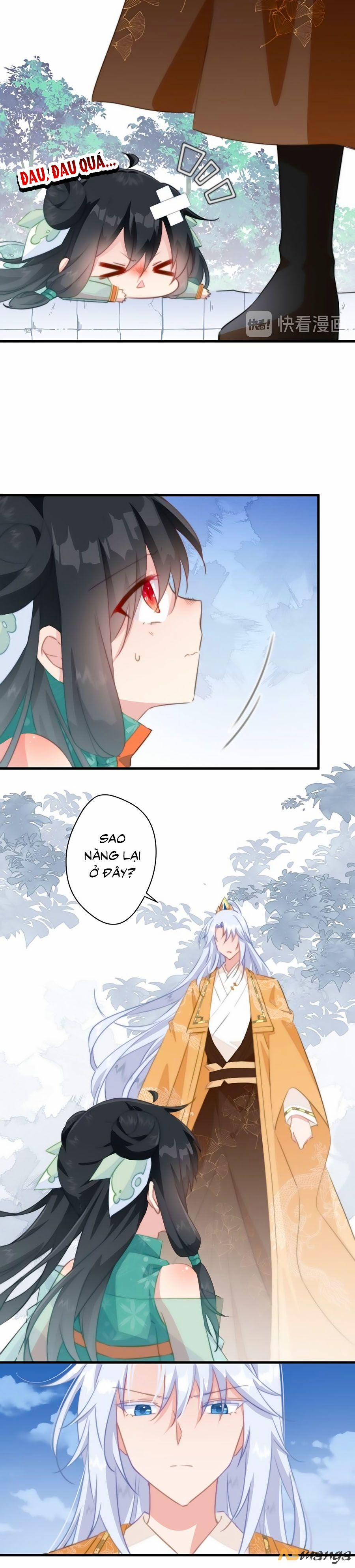 Bạo Sủng Tiểu Manh Phi 16 trang 1