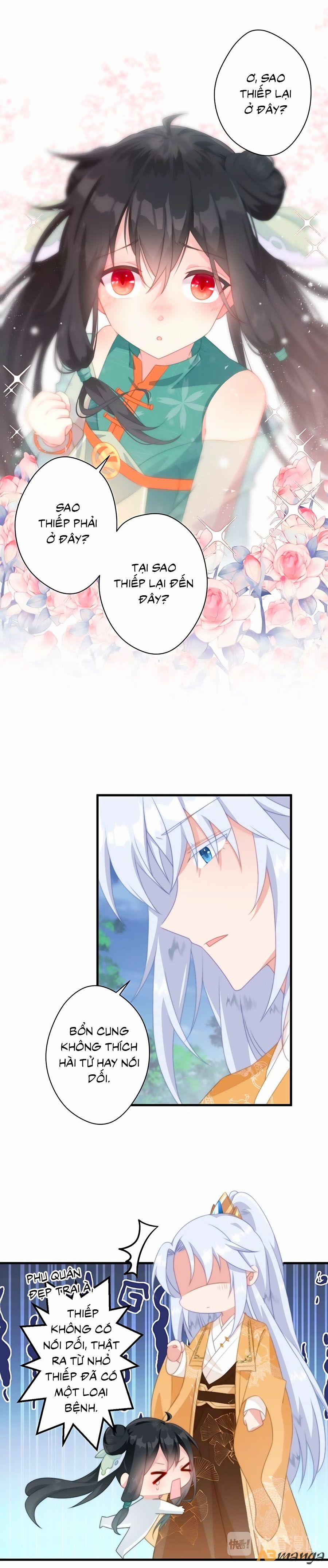 Bạo Sủng Tiểu Manh Phi 16 trang 3