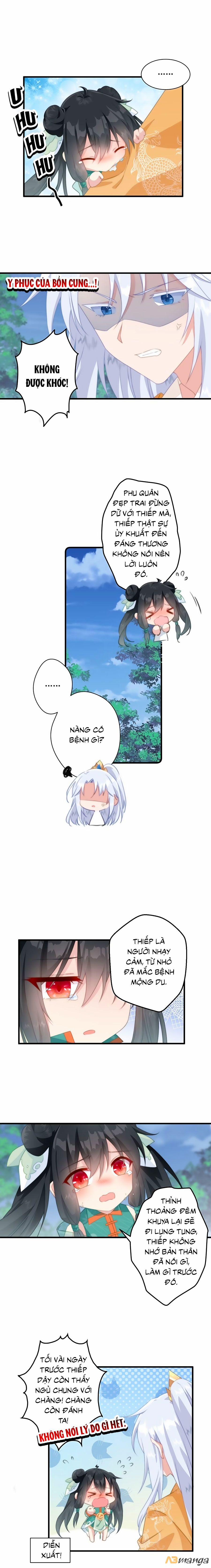 Bạo Sủng Tiểu Manh Phi 16 trang 4