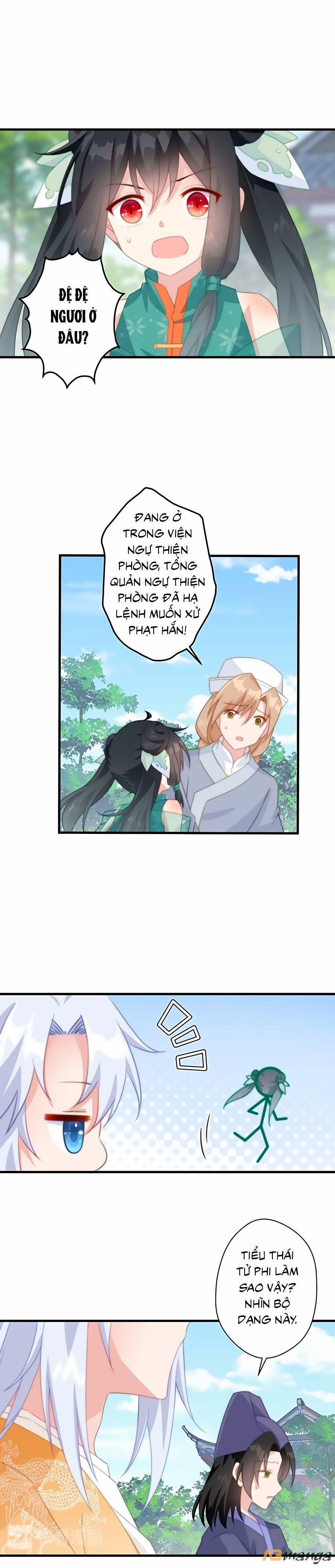 Bạo Sủng Tiểu Manh Phi 17 trang 3