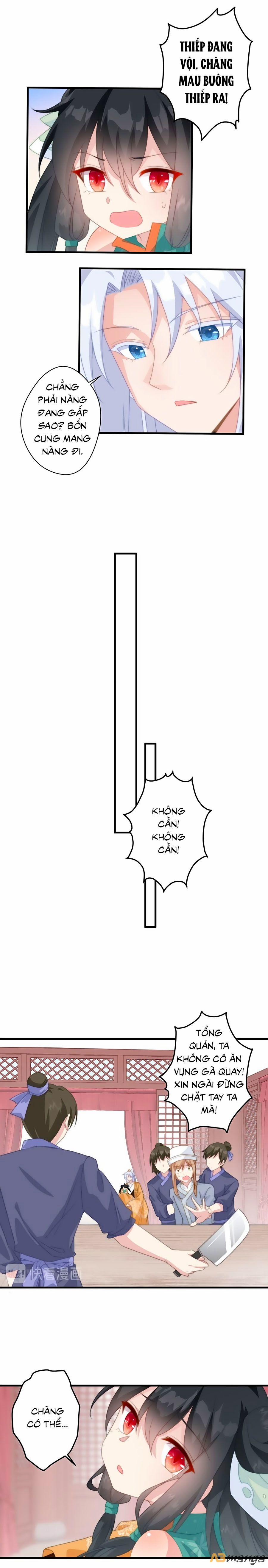 Bạo Sủng Tiểu Manh Phi 17 trang 5