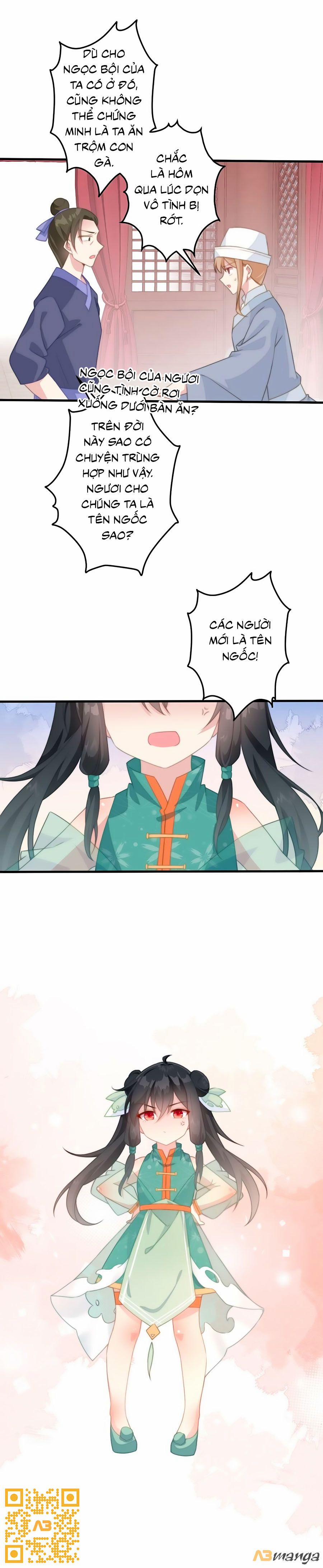 Bạo Sủng Tiểu Manh Phi 17 trang 8