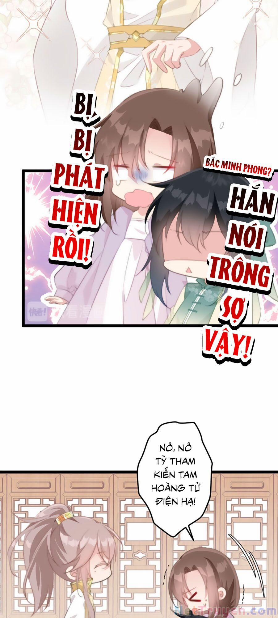 Bạo Sủng Tiểu Manh Phi 21 trang 27