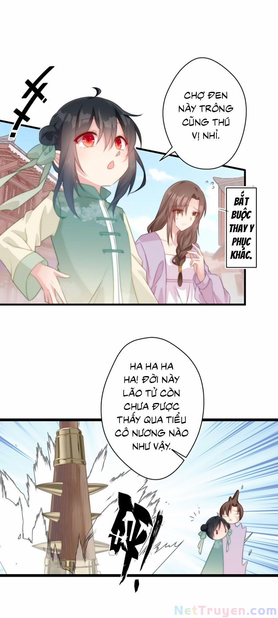 Bạo Sủng Tiểu Manh Phi 21 trang 7