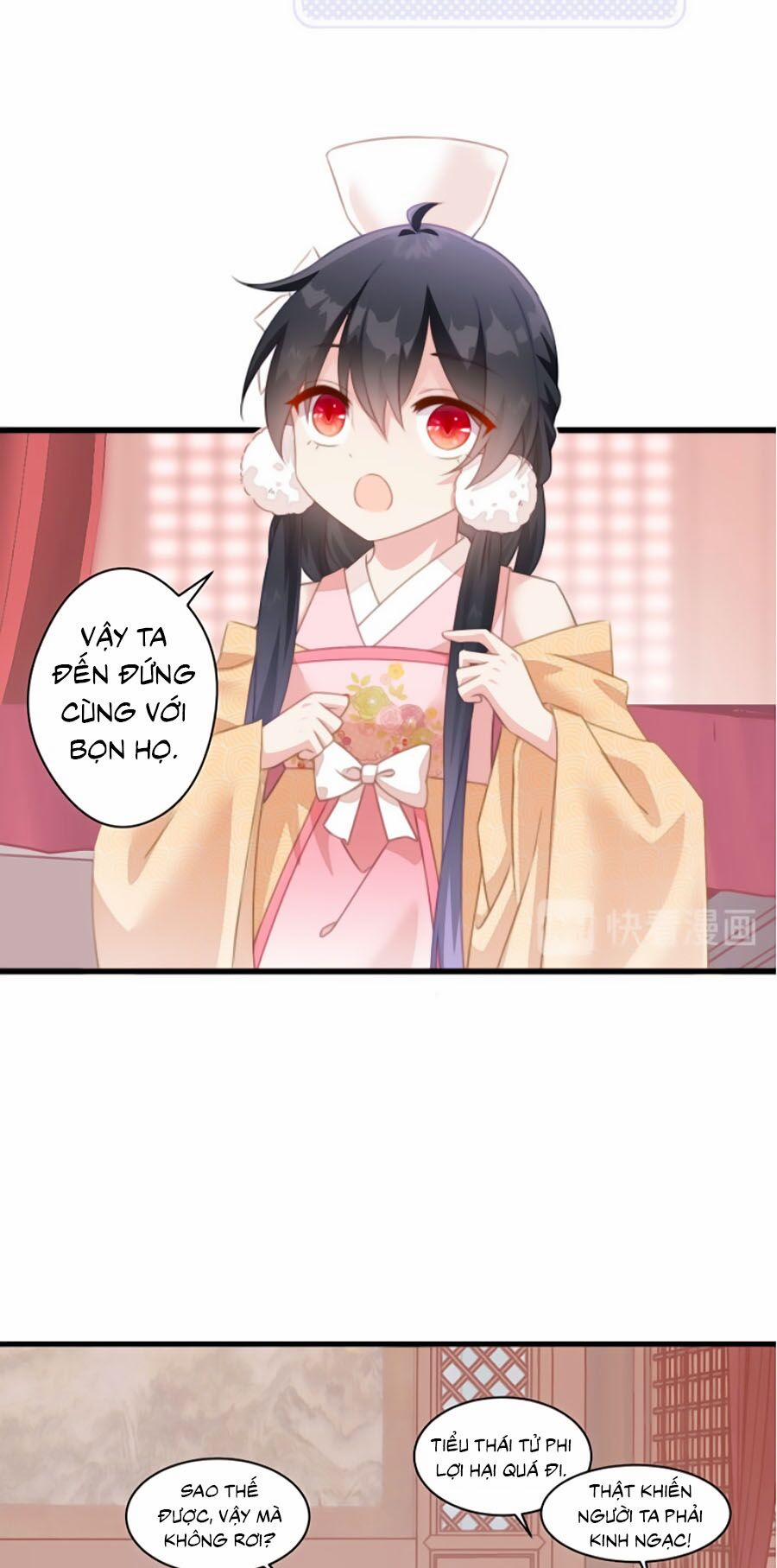 Bạo Sủng Tiểu Manh Phi 26 trang 21