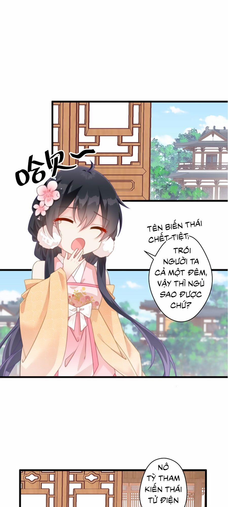 Bạo Sủng Tiểu Manh Phi 26 trang 7