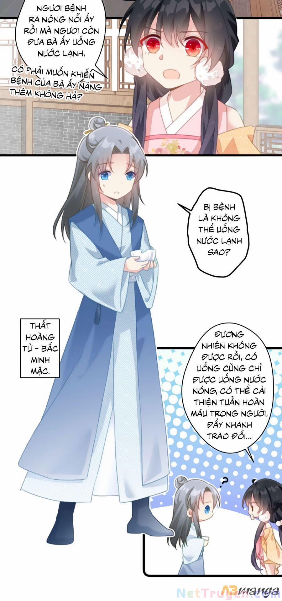 Bạo Sủng Tiểu Manh Phi 27 trang 11