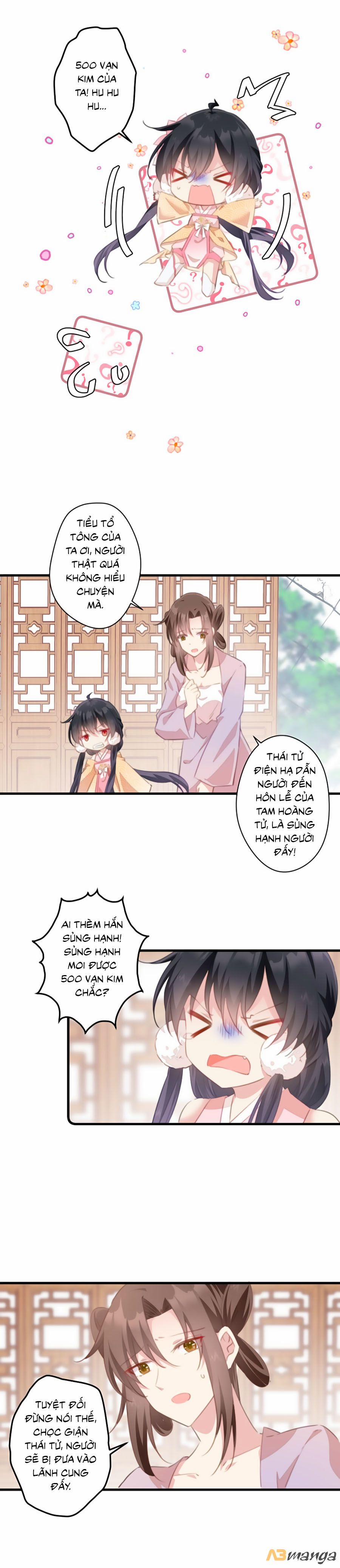 Bạo Sủng Tiểu Manh Phi 28 trang 3