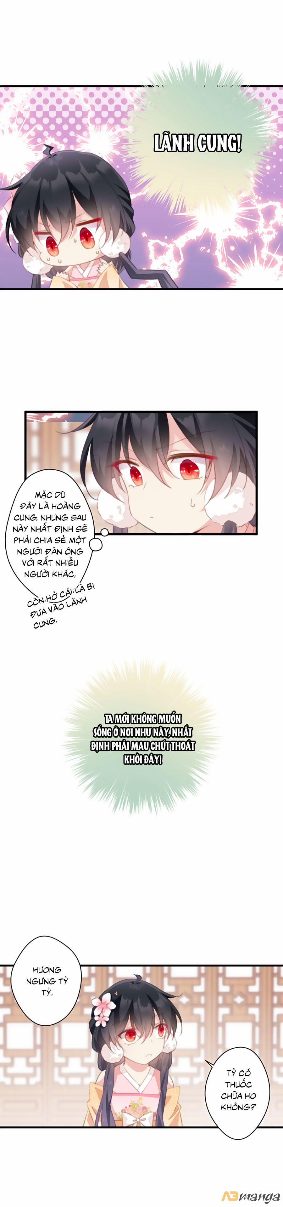 Bạo Sủng Tiểu Manh Phi 28 trang 4