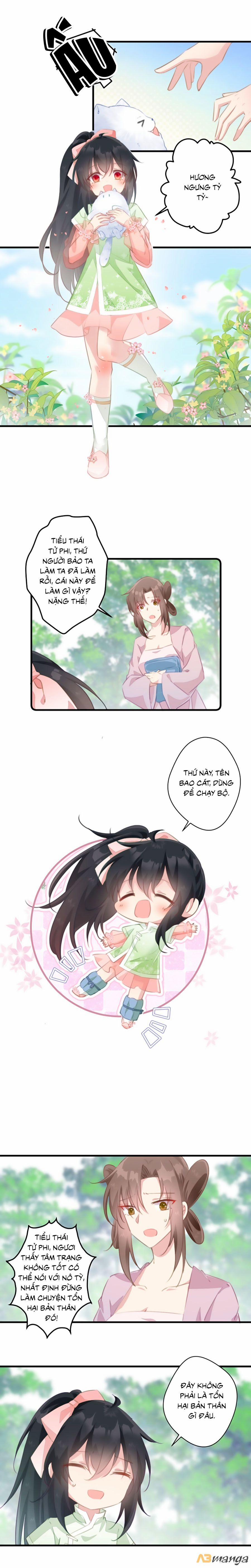 Bạo Sủng Tiểu Manh Phi 28 trang 7