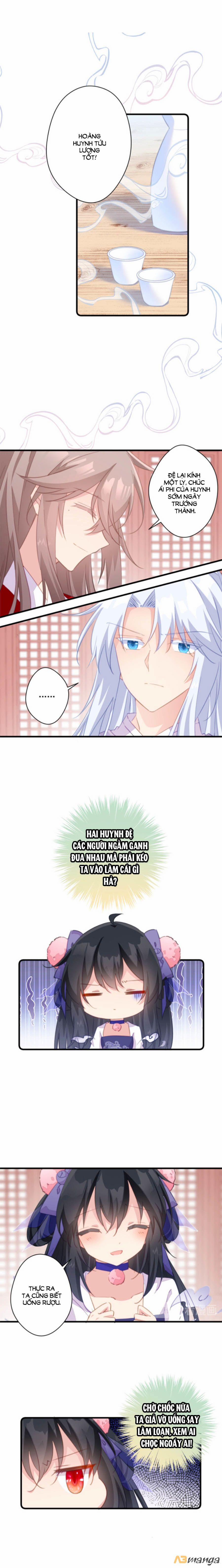 Bạo Sủng Tiểu Manh Phi 35 trang 0