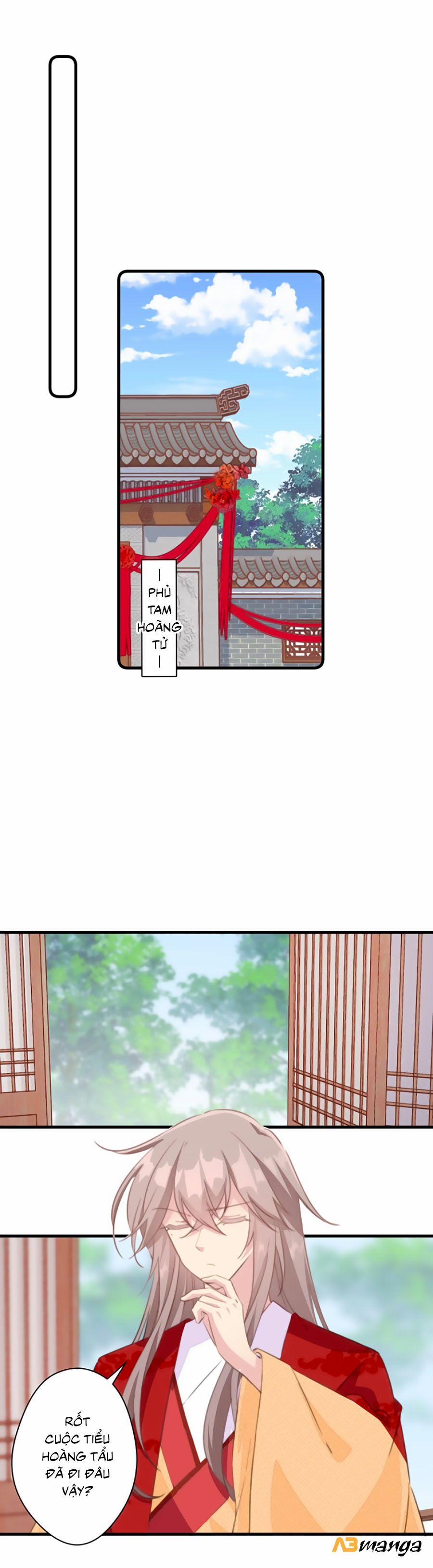 Bạo Sủng Tiểu Manh Phi 36 trang 1