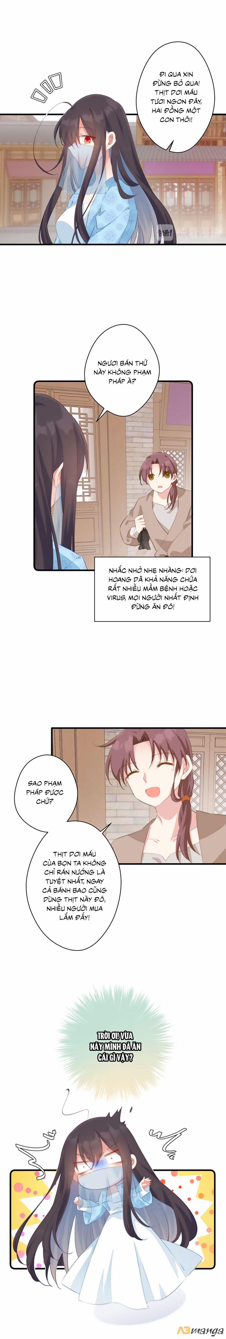 Bạo Sủng Tiểu Manh Phi 37 trang 0