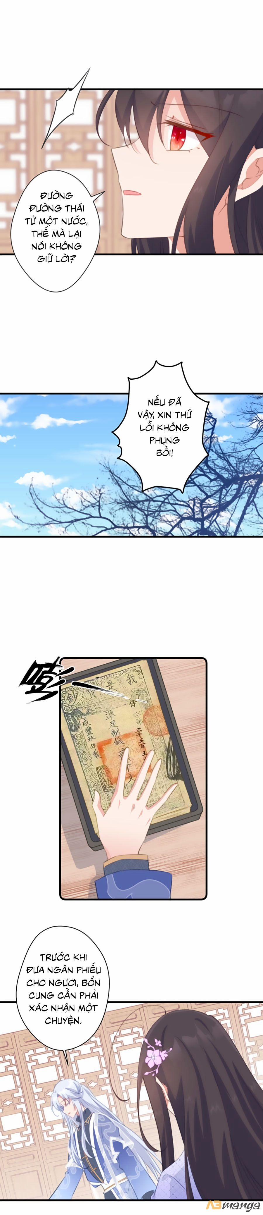 Bạo Sủng Tiểu Manh Phi 38 trang 1