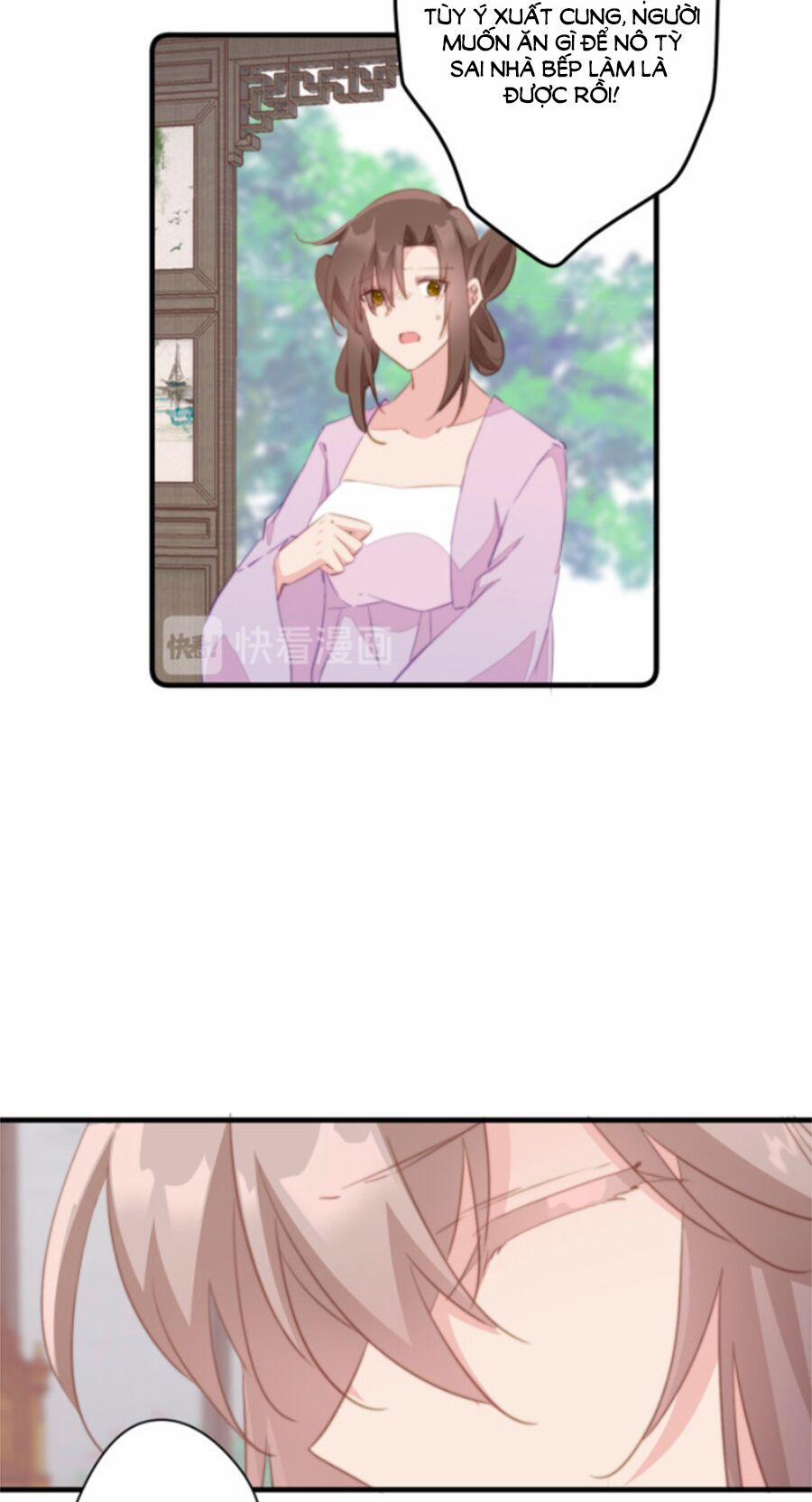 Bạo Sủng Tiểu Manh Phi 46 trang 10