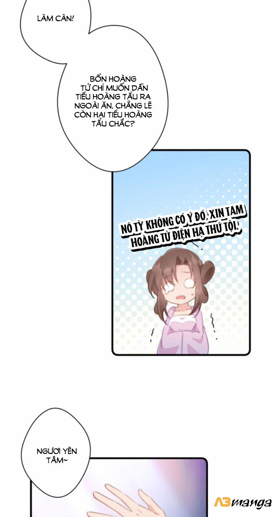 Bạo Sủng Tiểu Manh Phi 46 trang 11