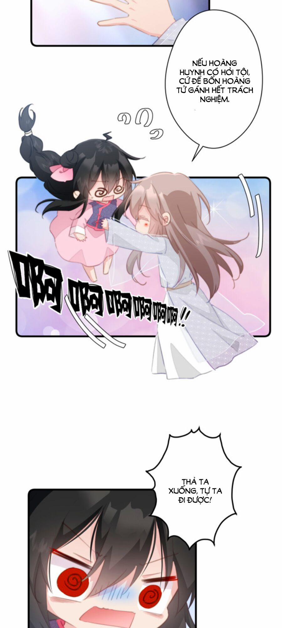 Bạo Sủng Tiểu Manh Phi 46 trang 12