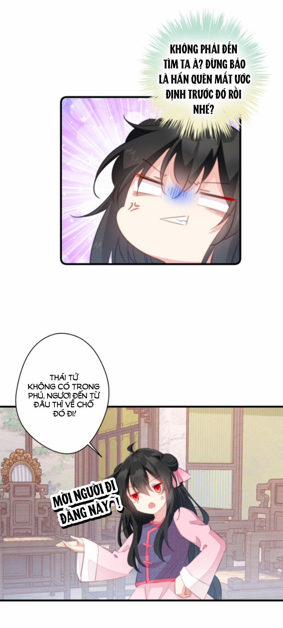 Bạo Sủng Tiểu Manh Phi 46 trang 3