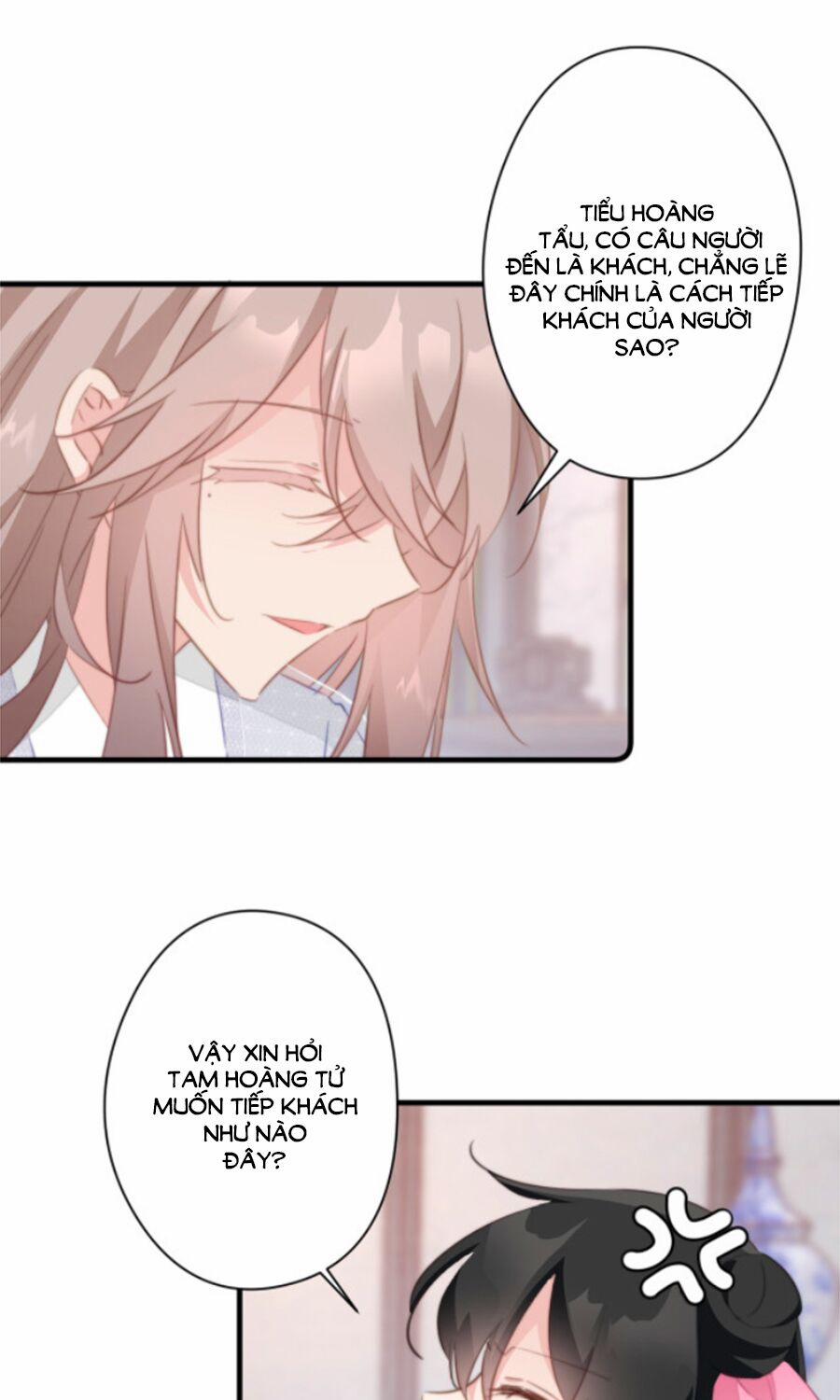 Bạo Sủng Tiểu Manh Phi 46 trang 4