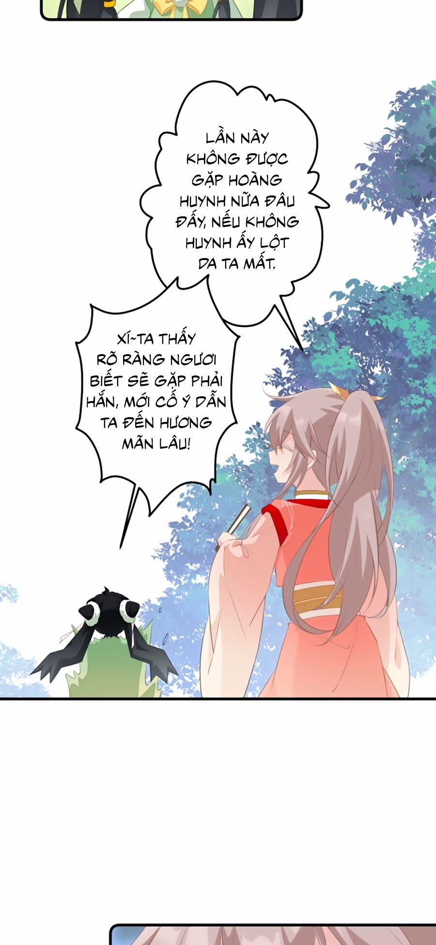 Bạo Sủng Tiểu Manh Phi 48 trang 14