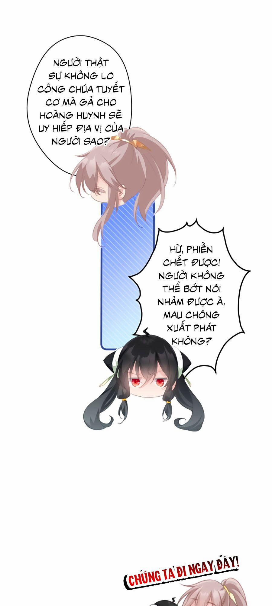 Bạo Sủng Tiểu Manh Phi 48 trang 16