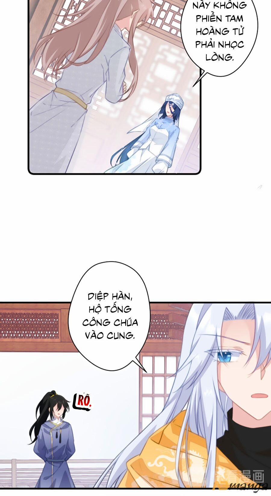 Bạo Sủng Tiểu Manh Phi 48 trang 6