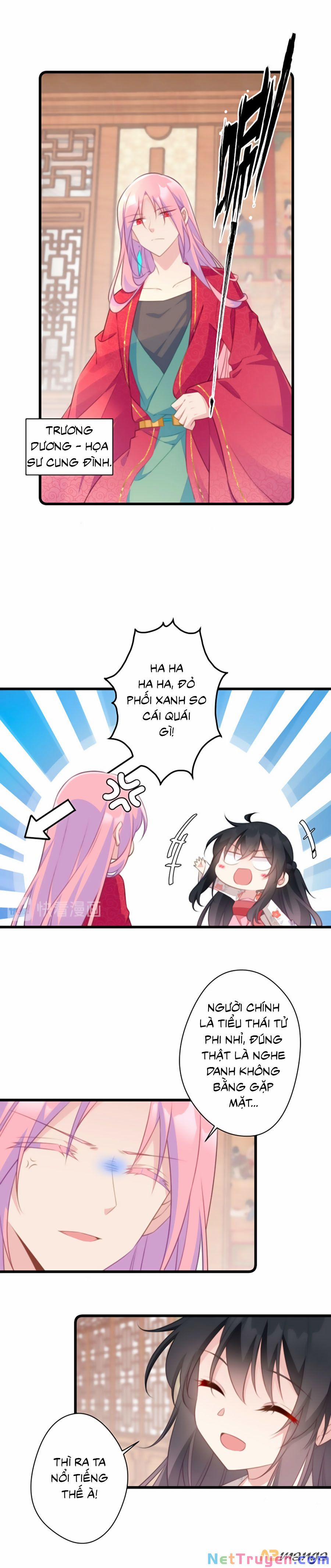 Bạo Sủng Tiểu Manh Phi 51 trang 1