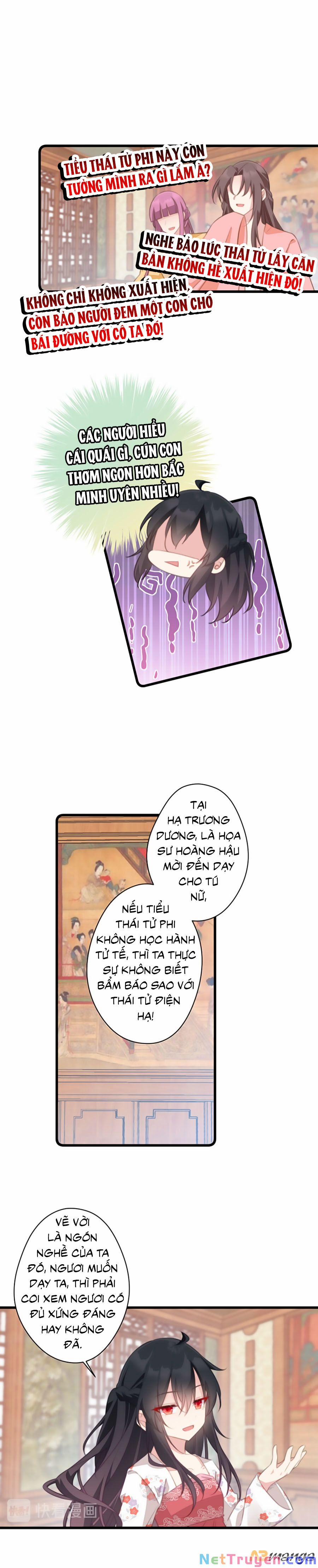 Bạo Sủng Tiểu Manh Phi 51 trang 2