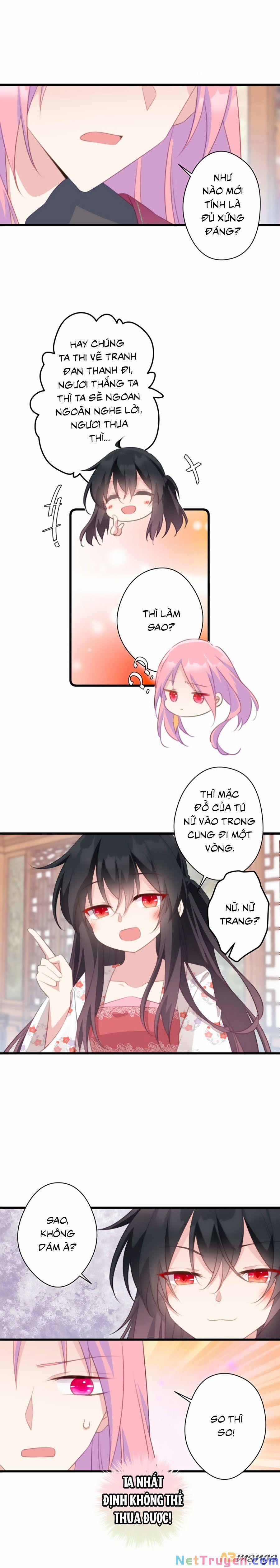 Bạo Sủng Tiểu Manh Phi 51 trang 3