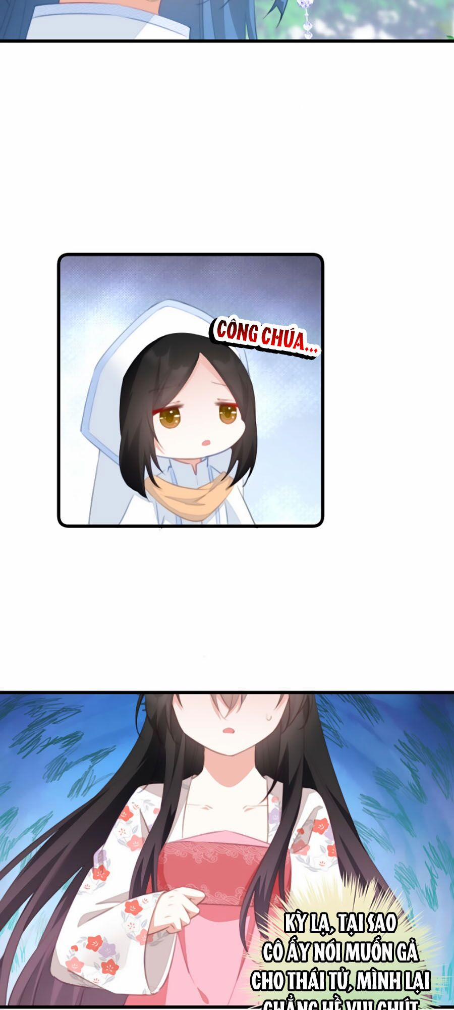 Bạo Sủng Tiểu Manh Phi 55 trang 16