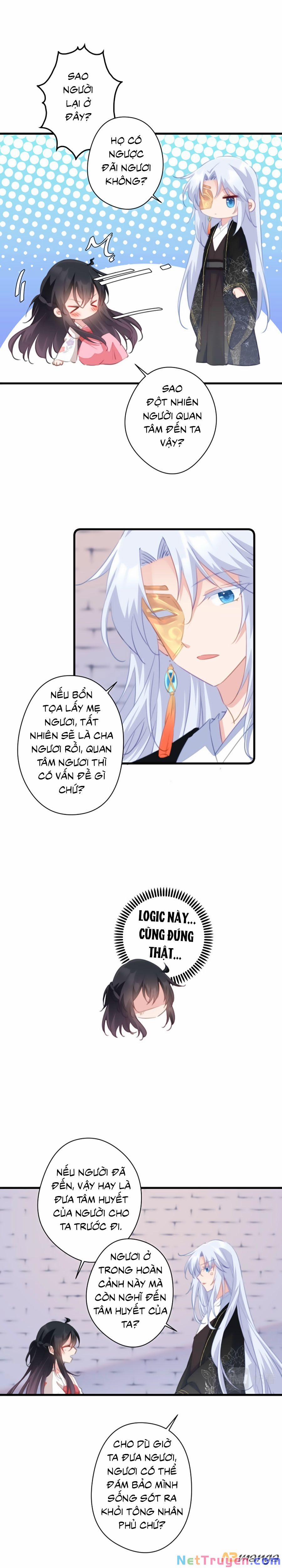 Bạo Sủng Tiểu Manh Phi 58 trang 4