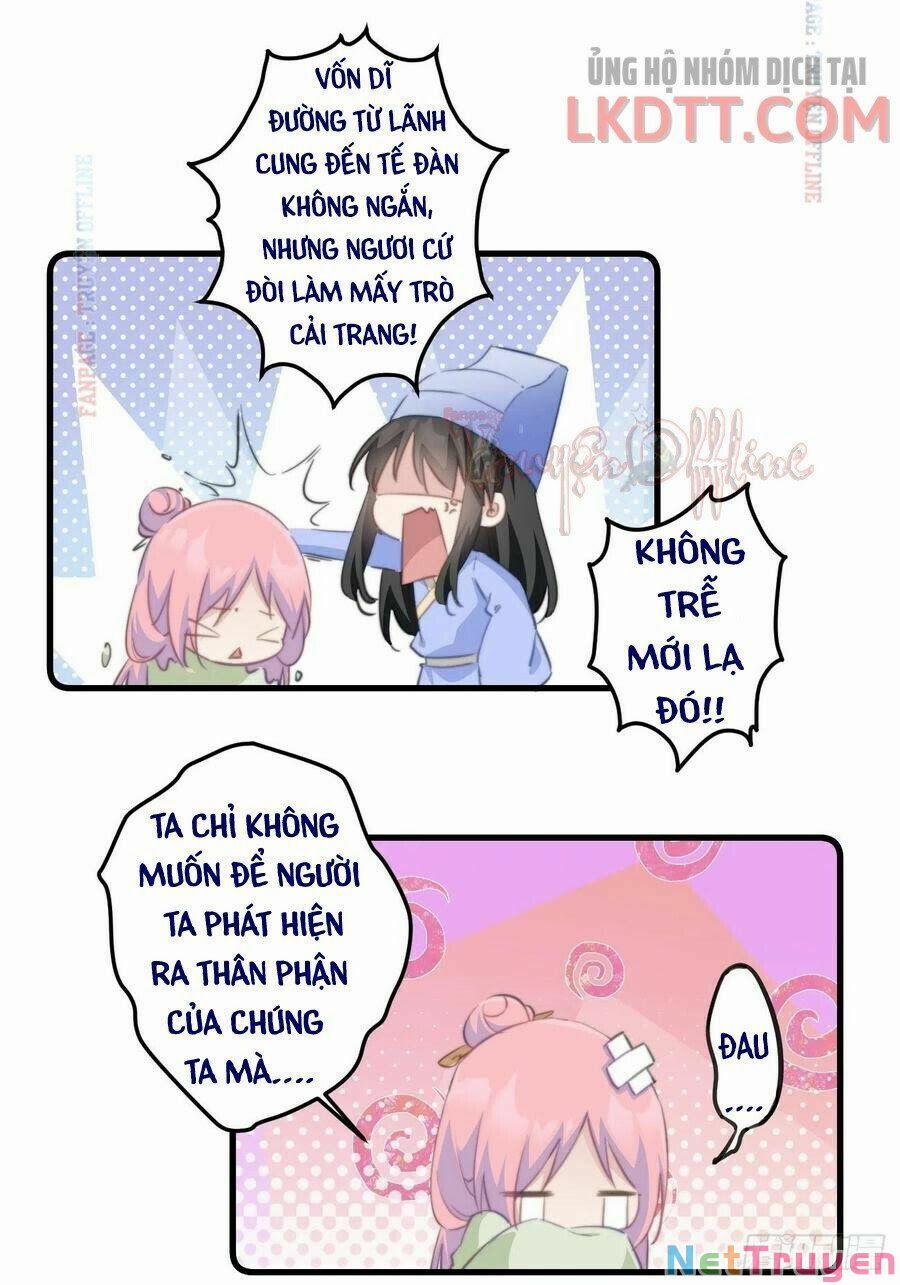 Bạo Sủng Tiểu Manh Phi 59.1 trang 16