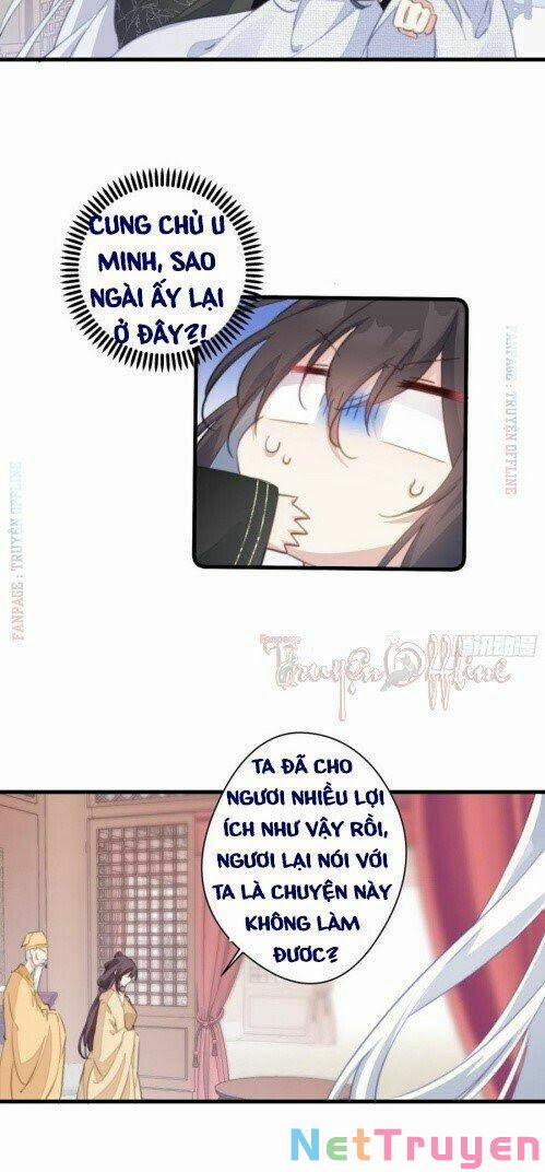 Bạo Sủng Tiểu Manh Phi 60.1 trang 5