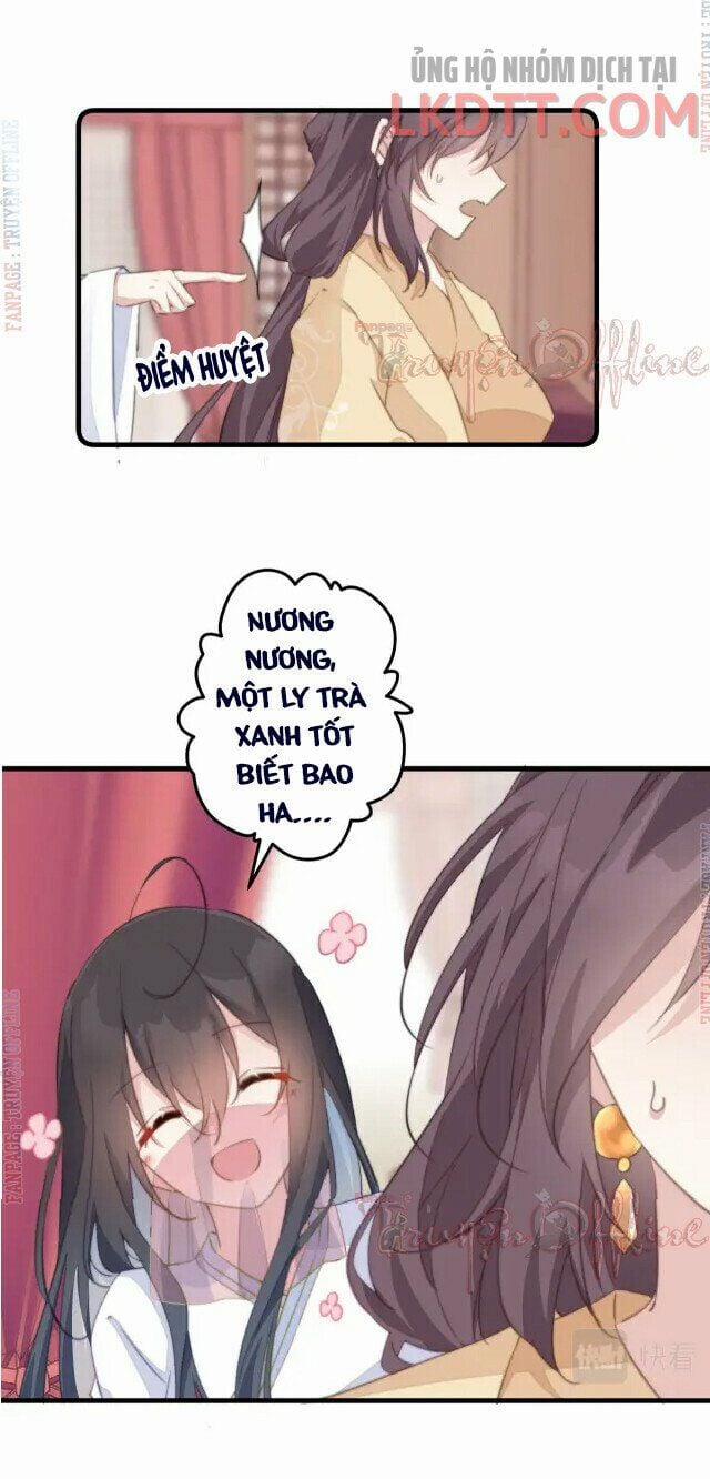 Bạo Sủng Tiểu Manh Phi 61.1 trang 4