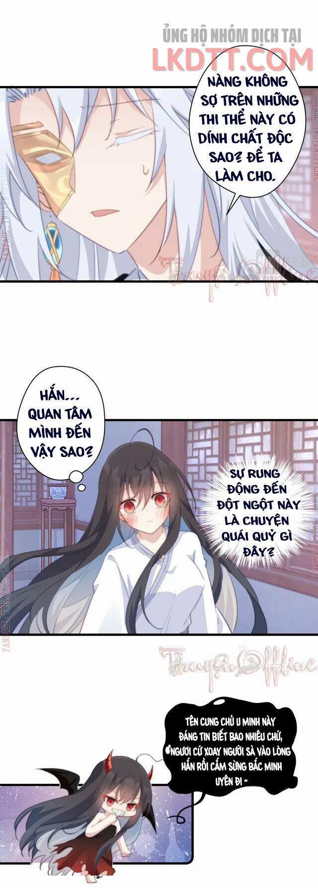 Bạo Sủng Tiểu Manh Phi 61.2 trang 3