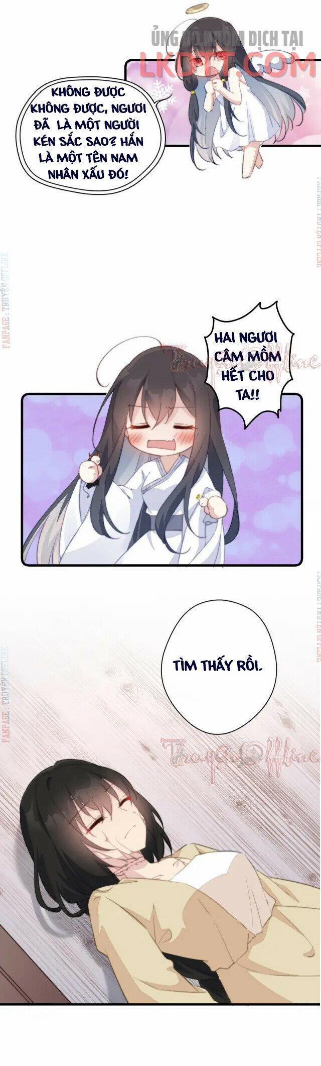 Bạo Sủng Tiểu Manh Phi 61.2 trang 4