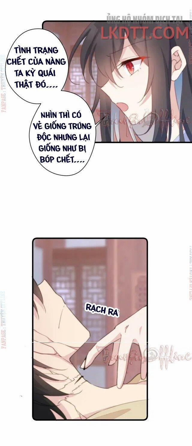 Bạo Sủng Tiểu Manh Phi 61.2 trang 5