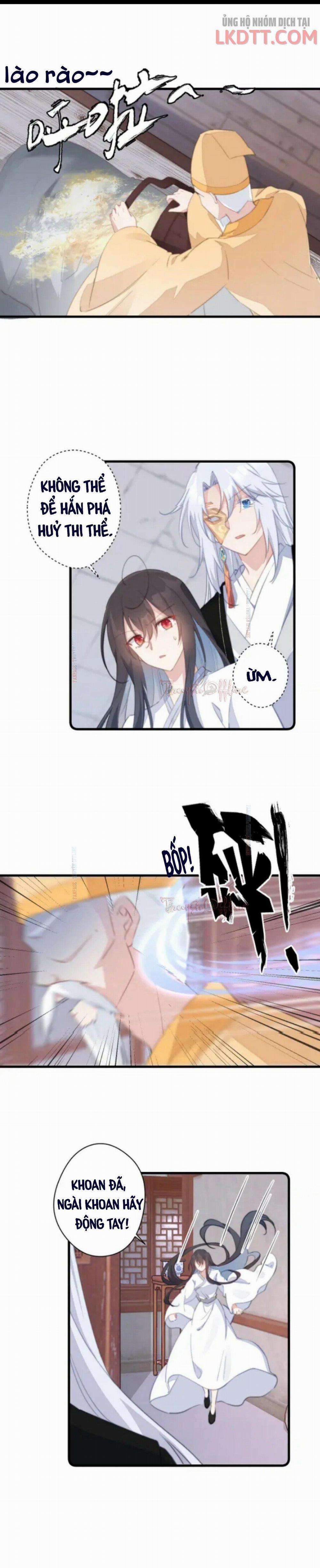 Bạo Sủng Tiểu Manh Phi 61.2 trang 9