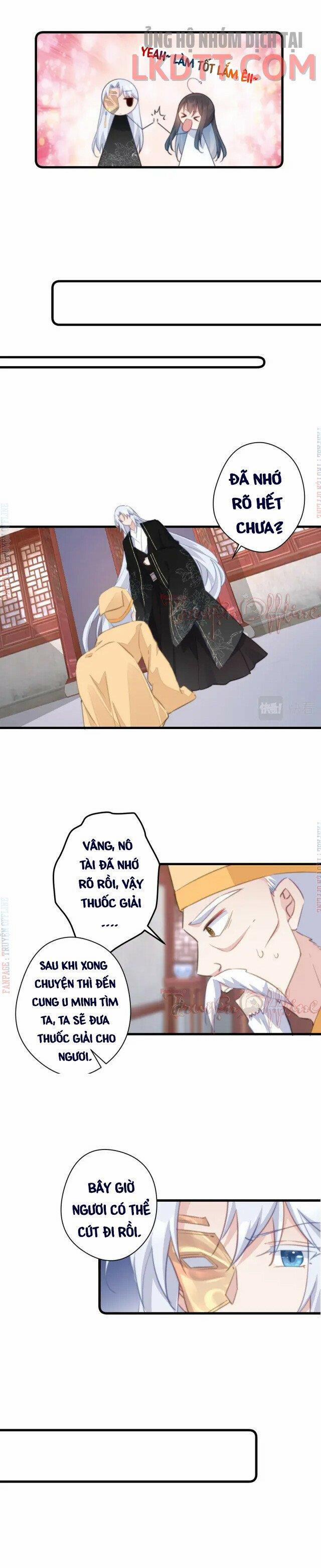 Bạo Sủng Tiểu Manh Phi 62.2 trang 2