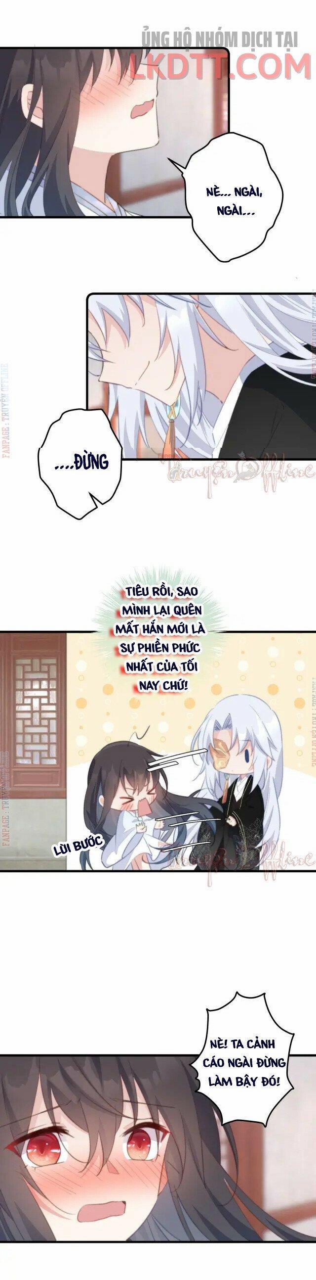 Bạo Sủng Tiểu Manh Phi 62.2 trang 3