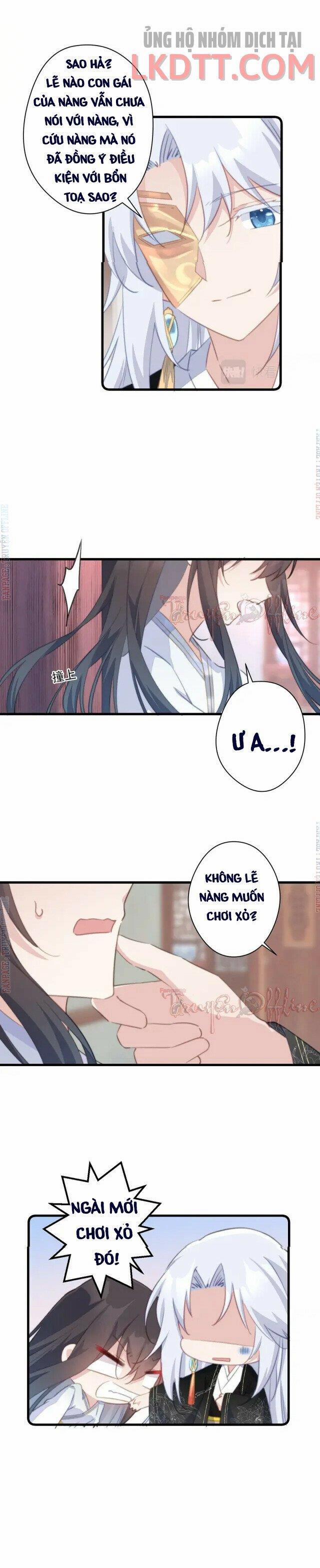 Bạo Sủng Tiểu Manh Phi 62.2 trang 4