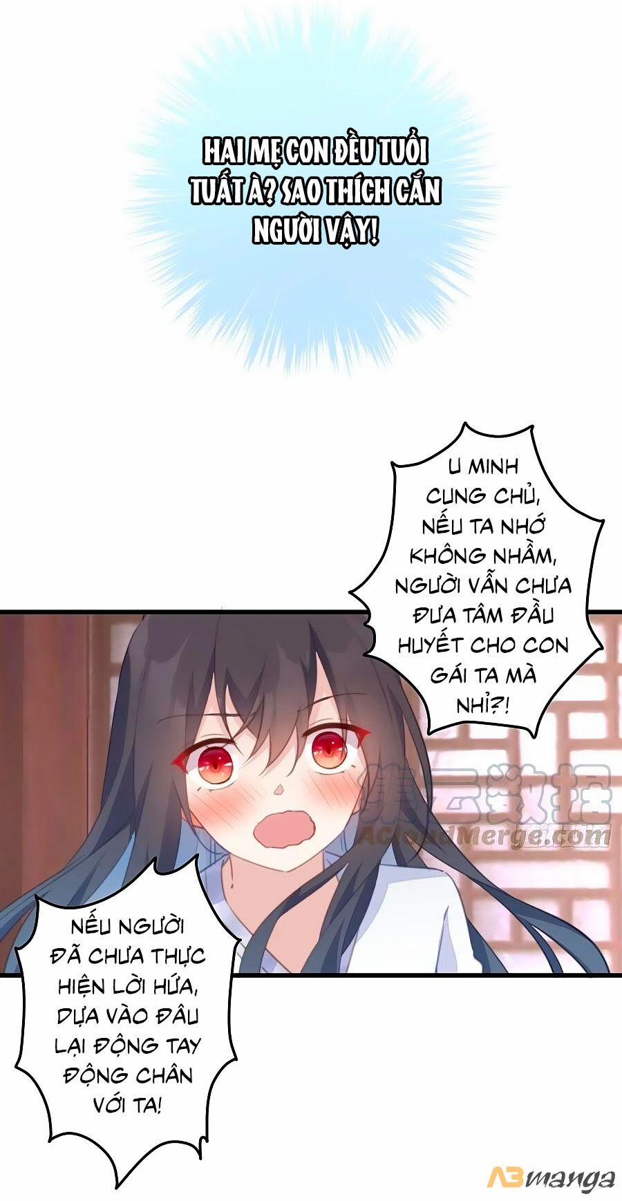 Bạo Sủng Tiểu Manh Phi 62 trang 18