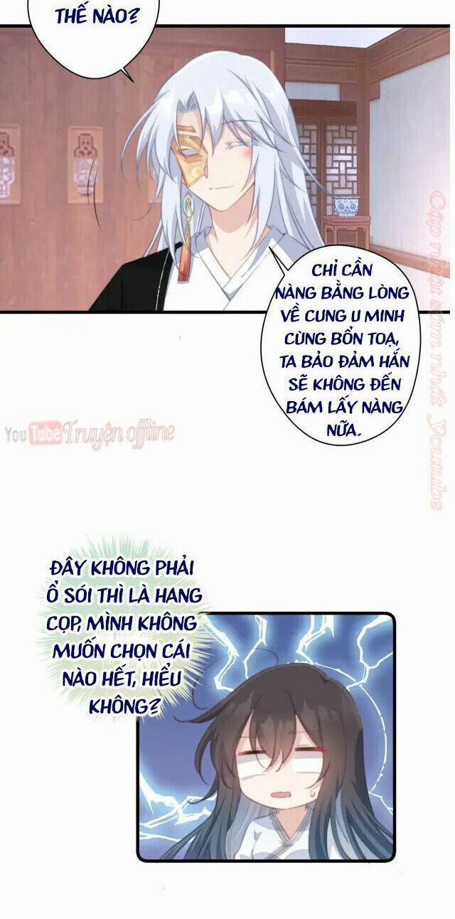 Bạo Sủng Tiểu Manh Phi 63.1 trang 6