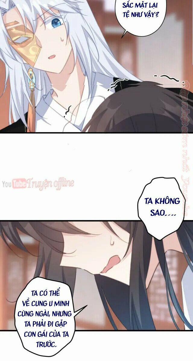 Bạo Sủng Tiểu Manh Phi 63.1 trang 8