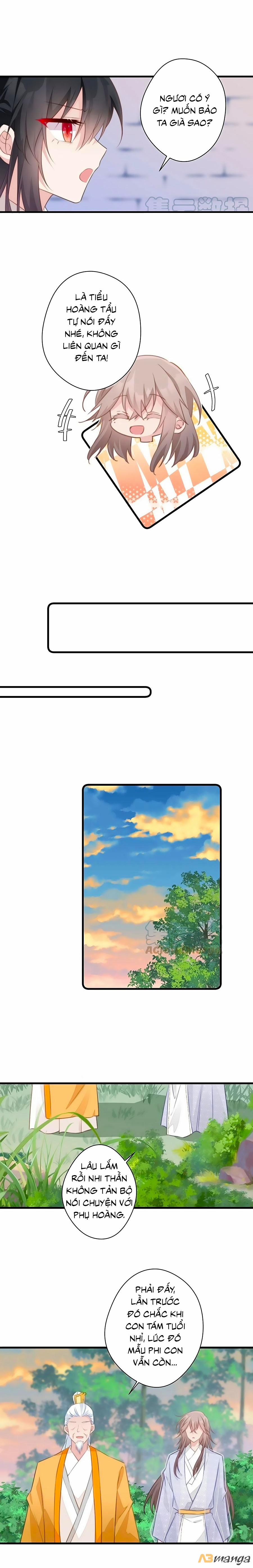 Bạo Sủng Tiểu Manh Phi 64 trang 3