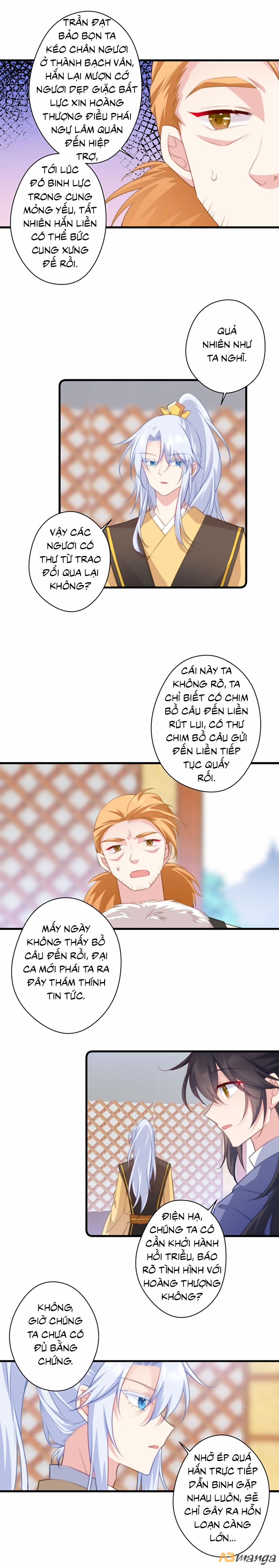 Bạo Sủng Tiểu Manh Phi 65 trang 4